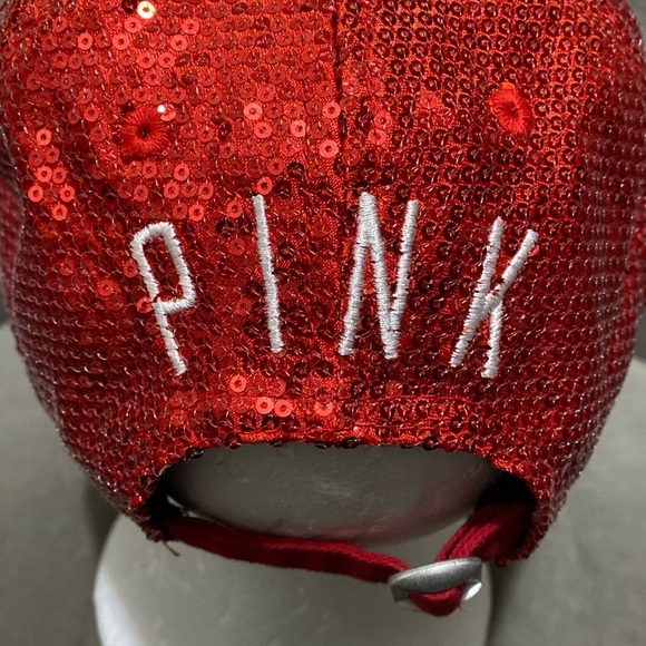 Phillies - Victoria’s Secret PINK Sequin Cap Baller Hat ??MAKE AN OFFER? main image 11